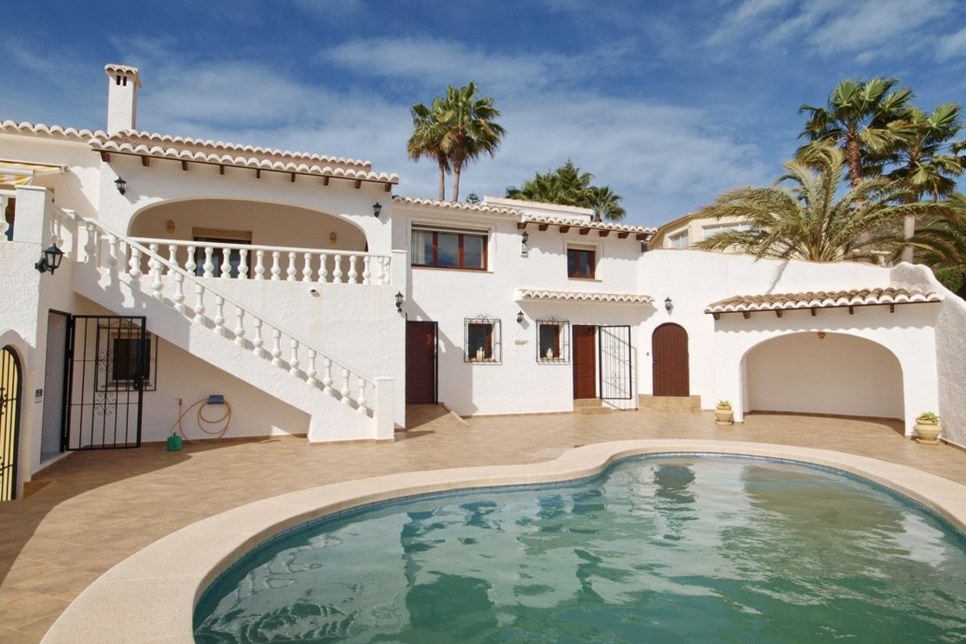Sale - Villa - Moraira