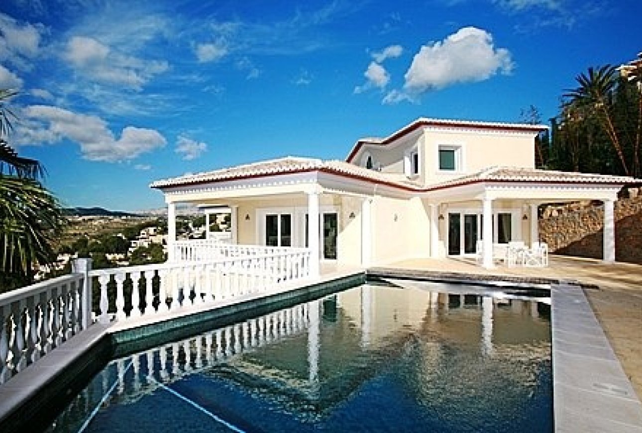 Sale - Villa - Moraira