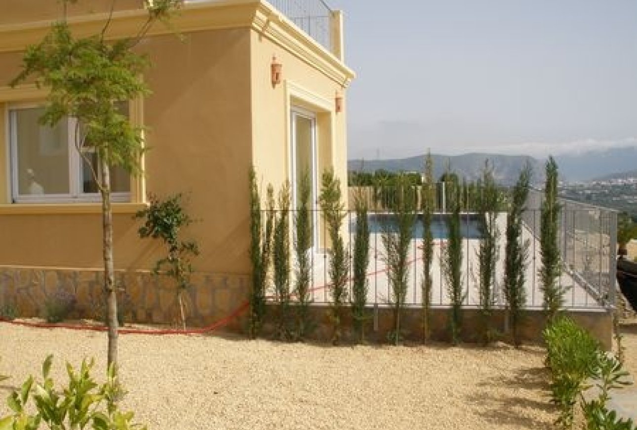 Sale - Villa - Moraira