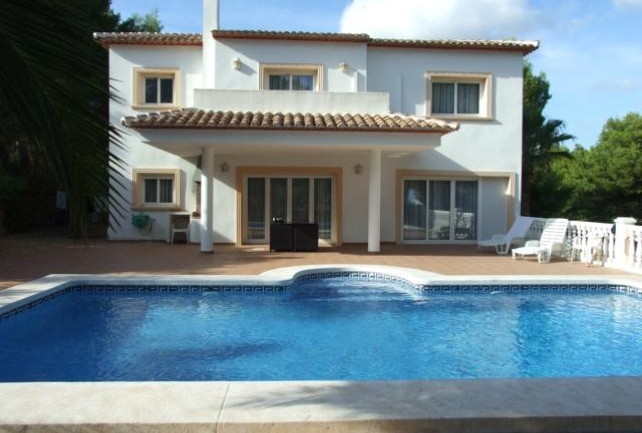 Sale - Villa - Moraira