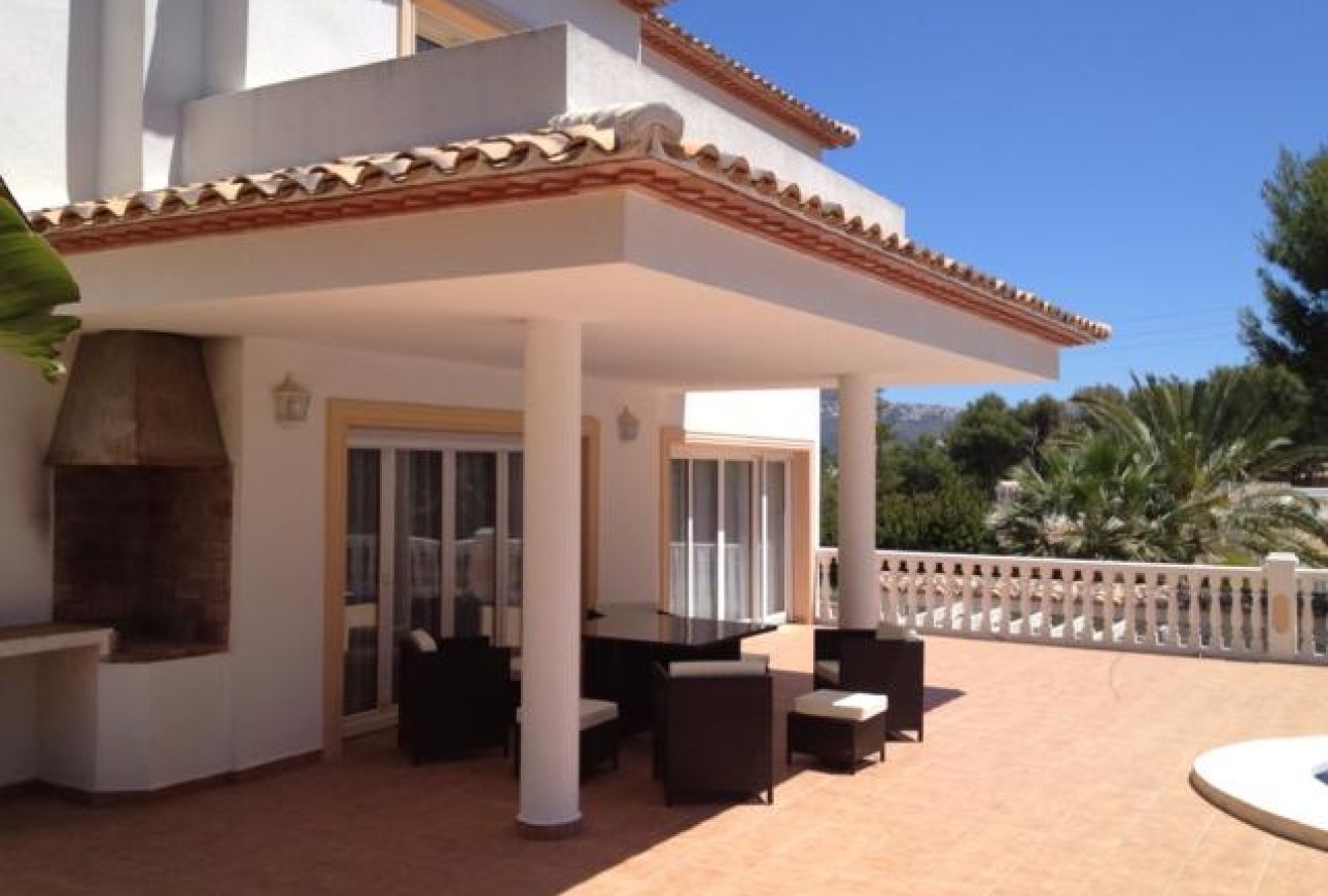 Sale - Villa - Moraira