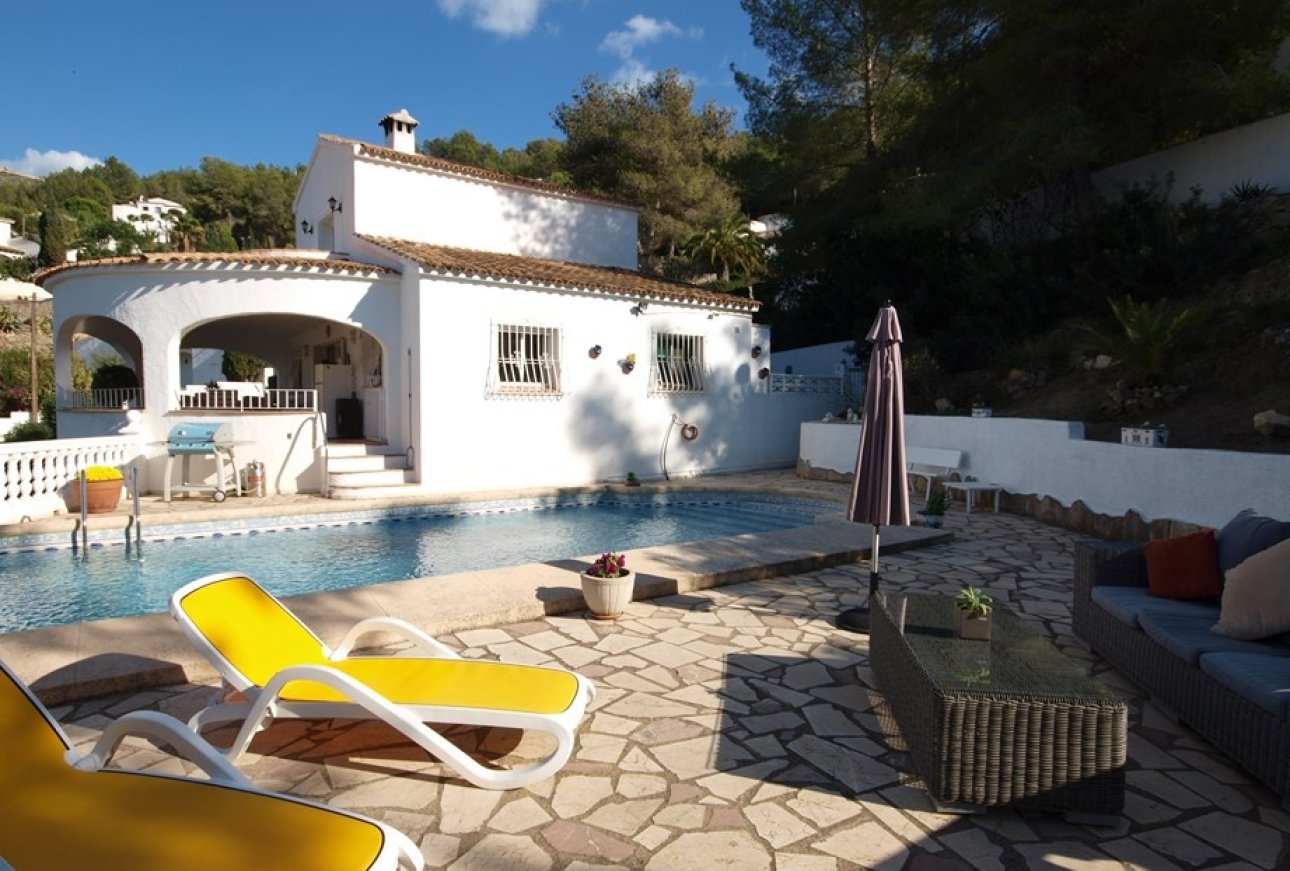 Sale - Villa - Moraira