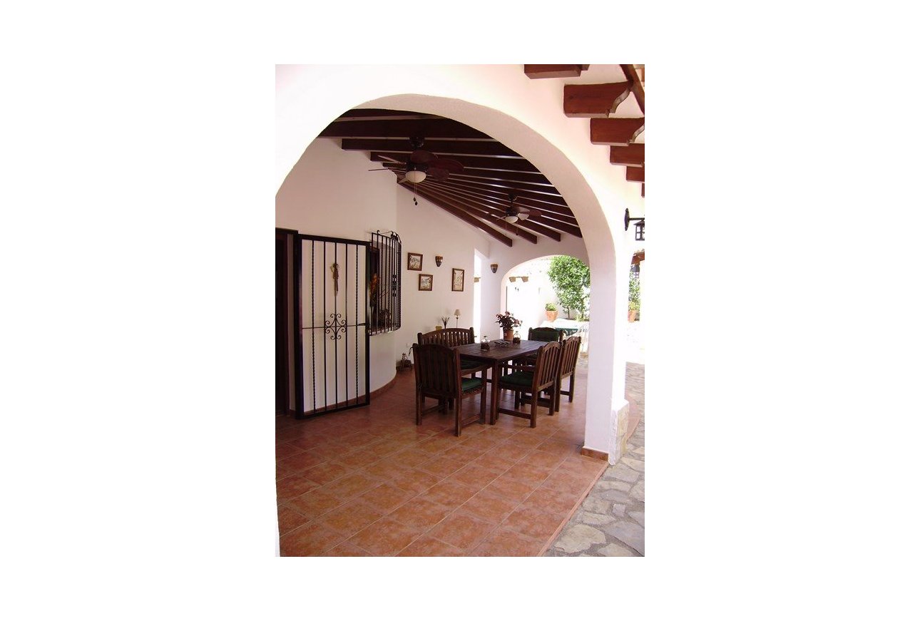 Sale - Villa - Moraira