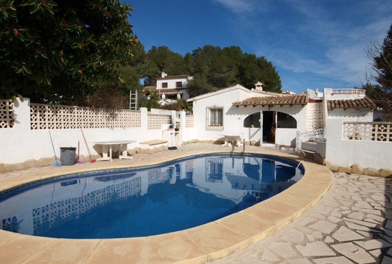Sale - Villa - Moraira