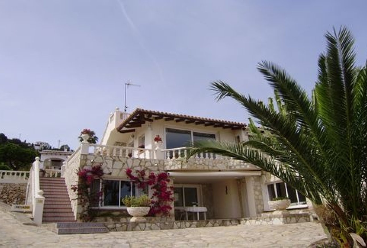Sale - Villa - Moraira
