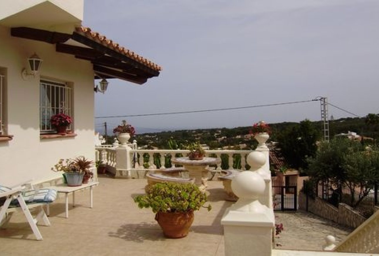 Sale - Villa - Moraira