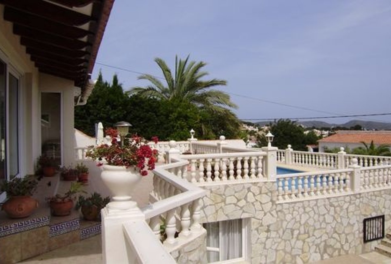 Sale - Villa - Moraira