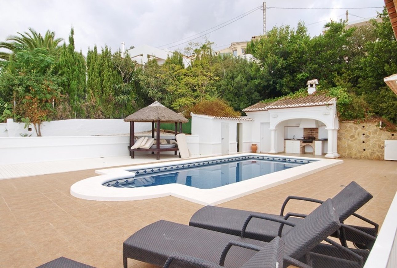 Sale - Villa - Moraira