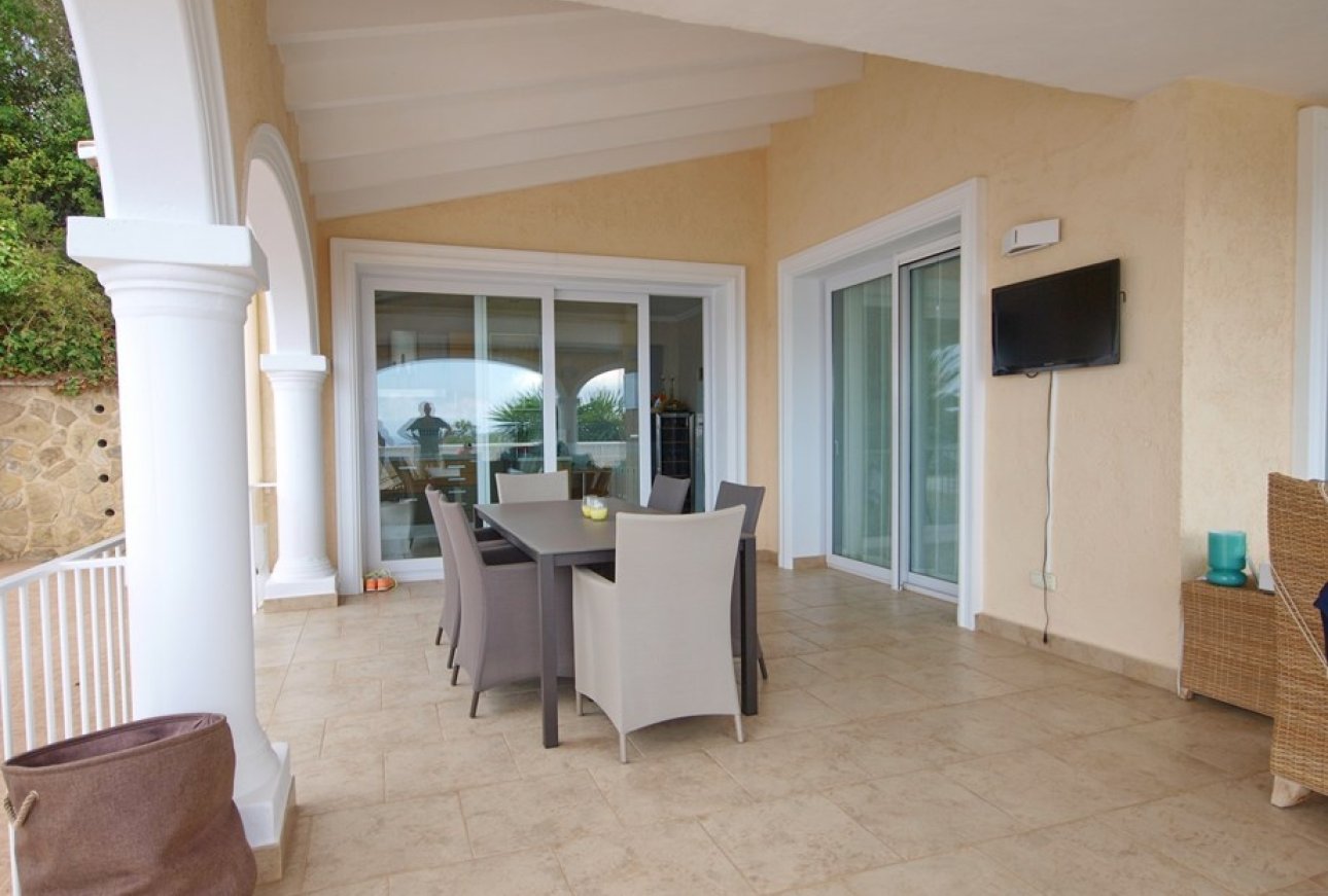 Sale - Villa - Moraira