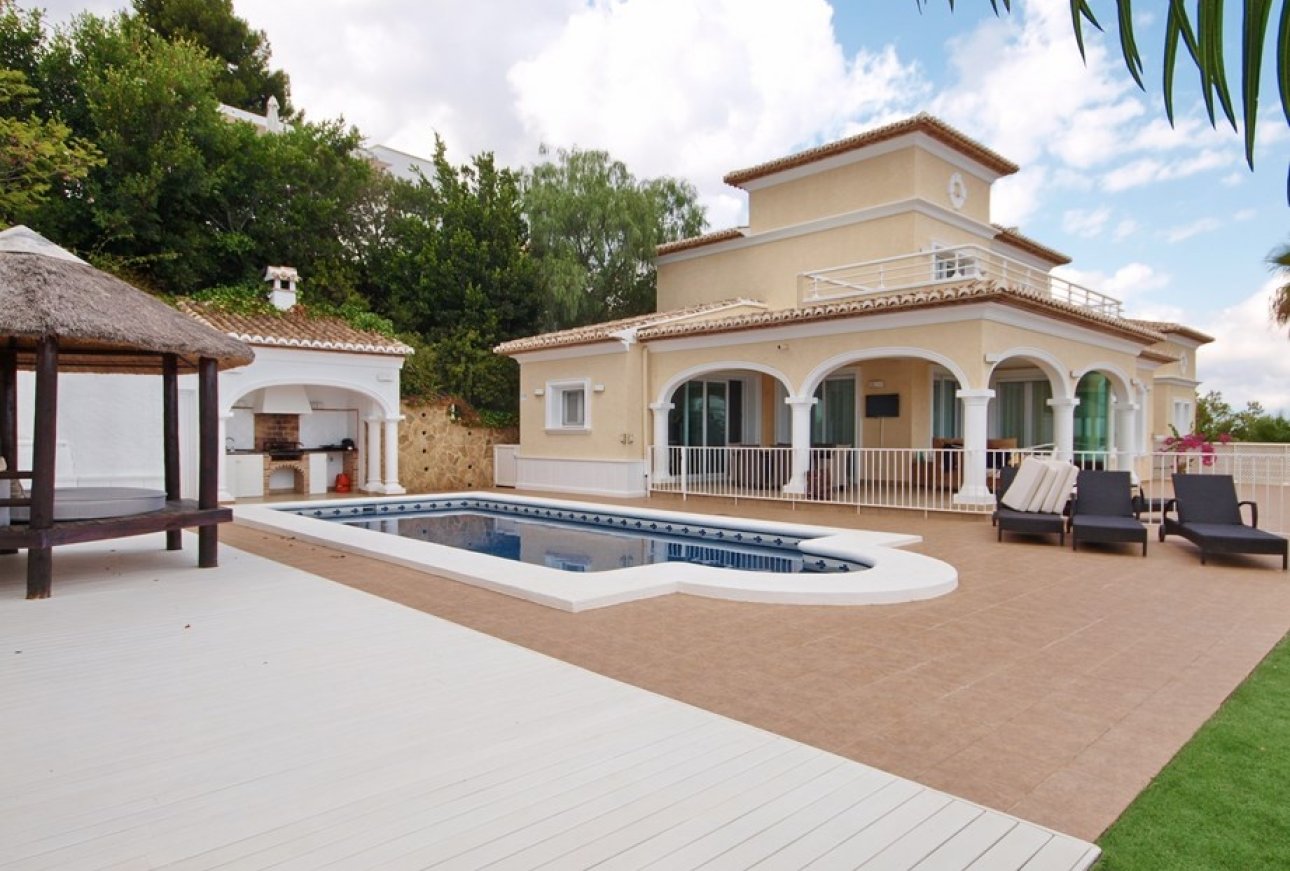 Sale - Villa - Moraira