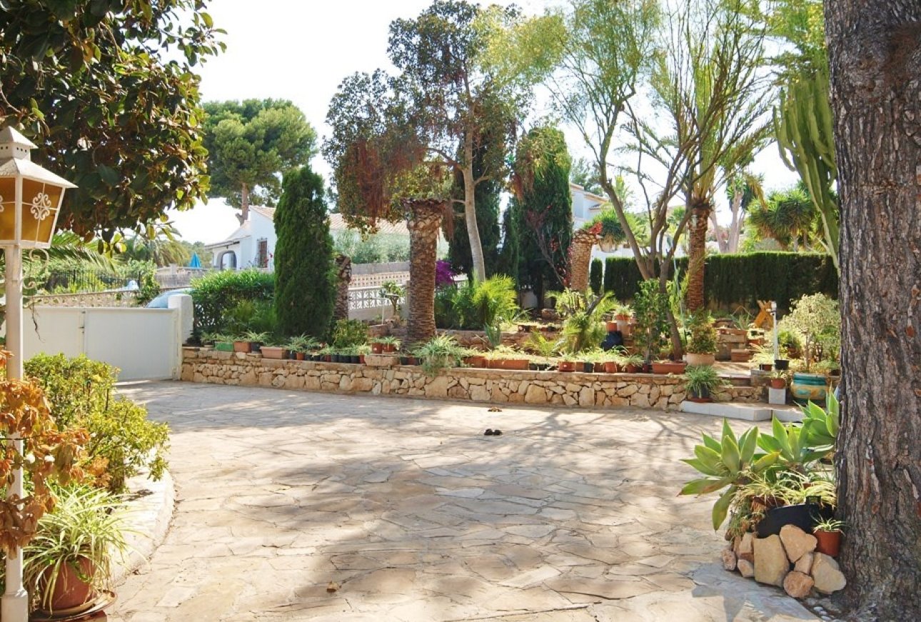 Sale - Villa - Moraira