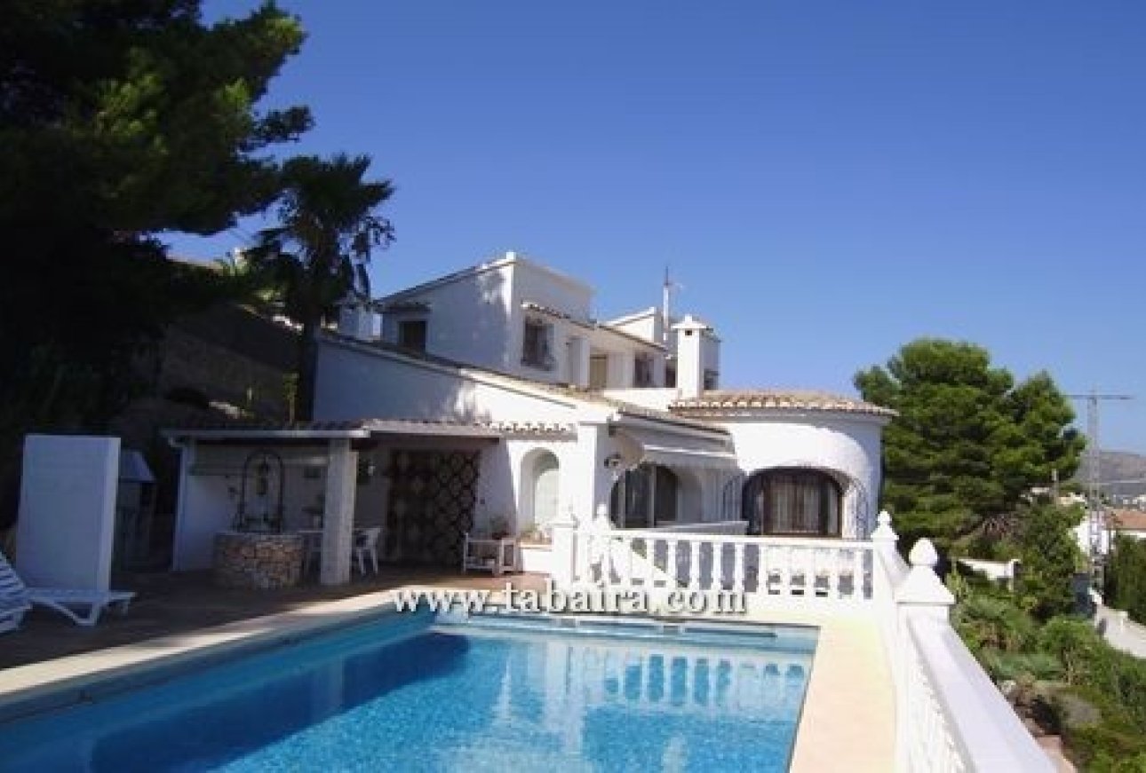 Sale - Villa - Moraira