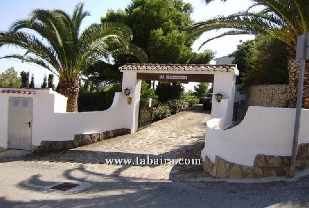 Sale - Villa - Moraira