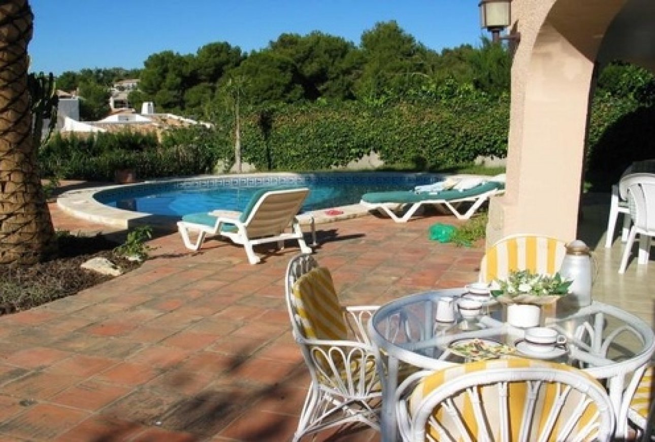 Sale - Villa - Moraira
