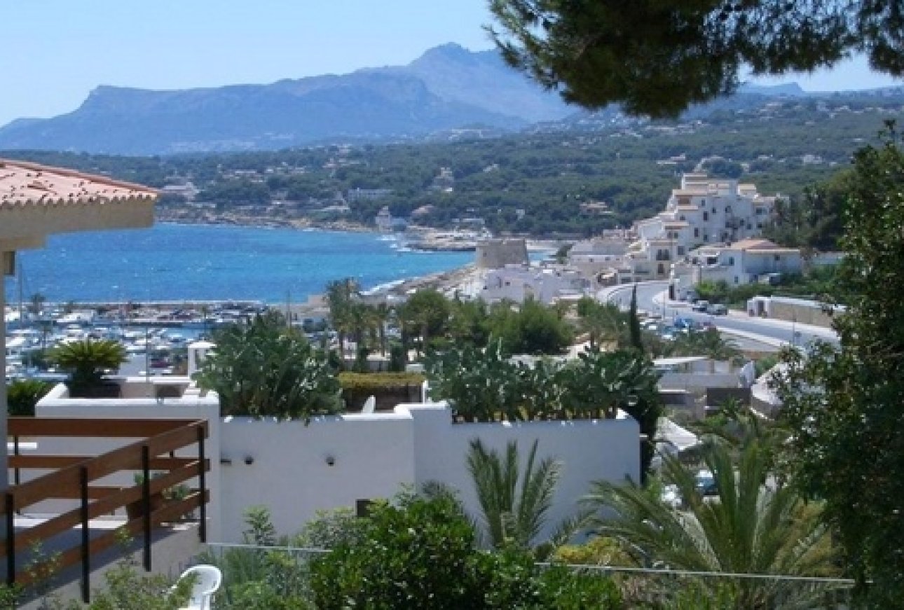 Sale - Villa - Moraira