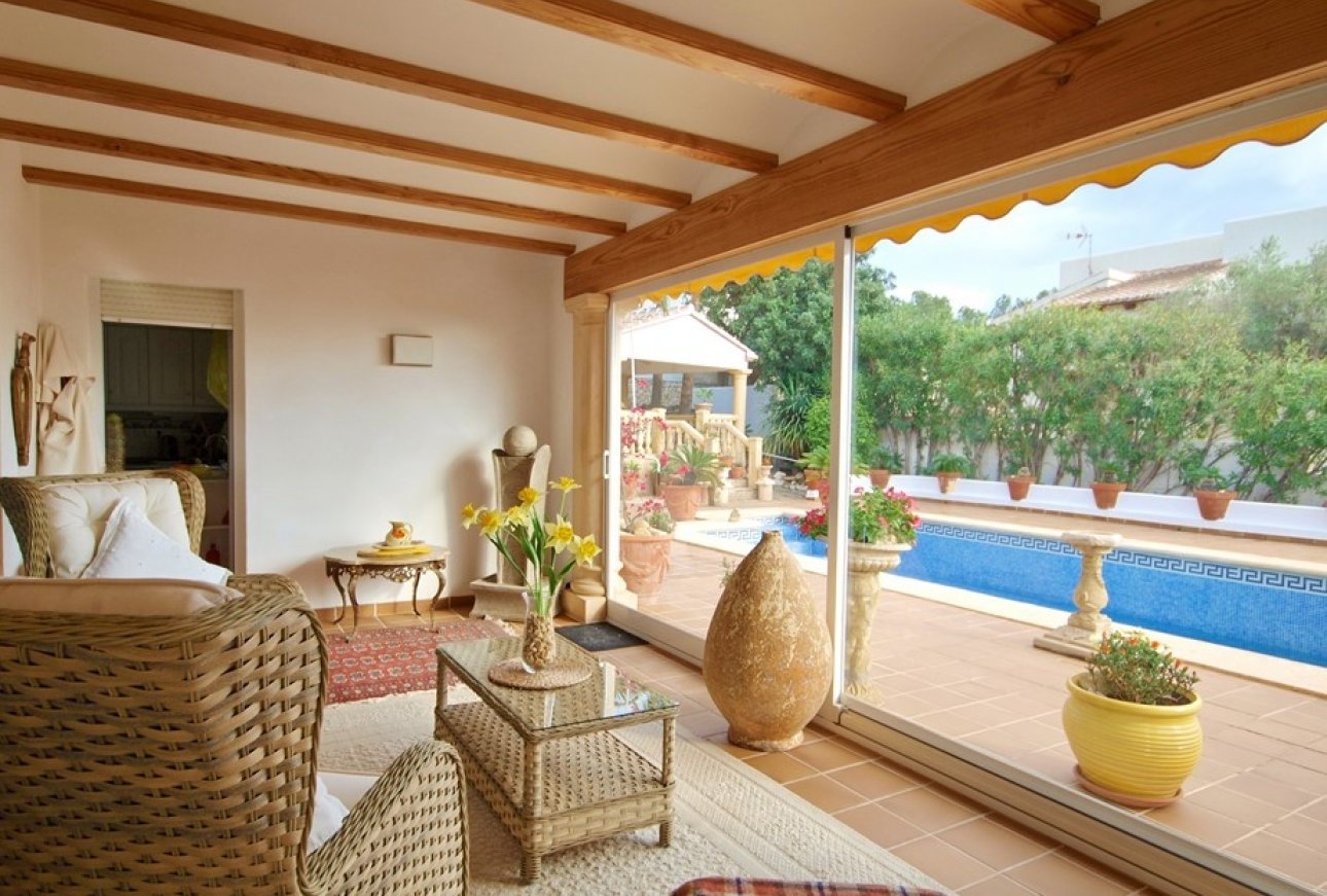 Sale - Villa - Moraira