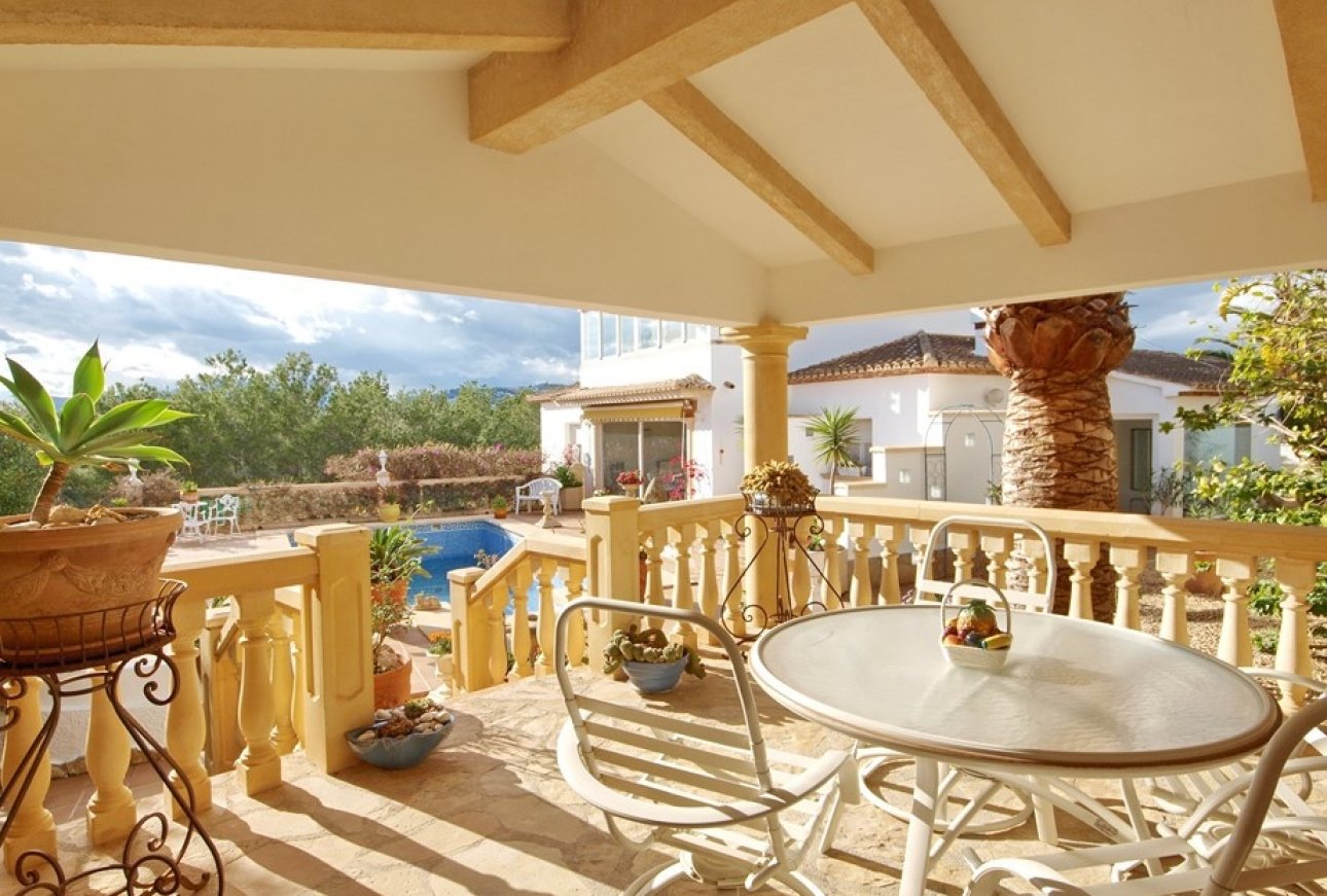 Sale - Villa - Moraira
