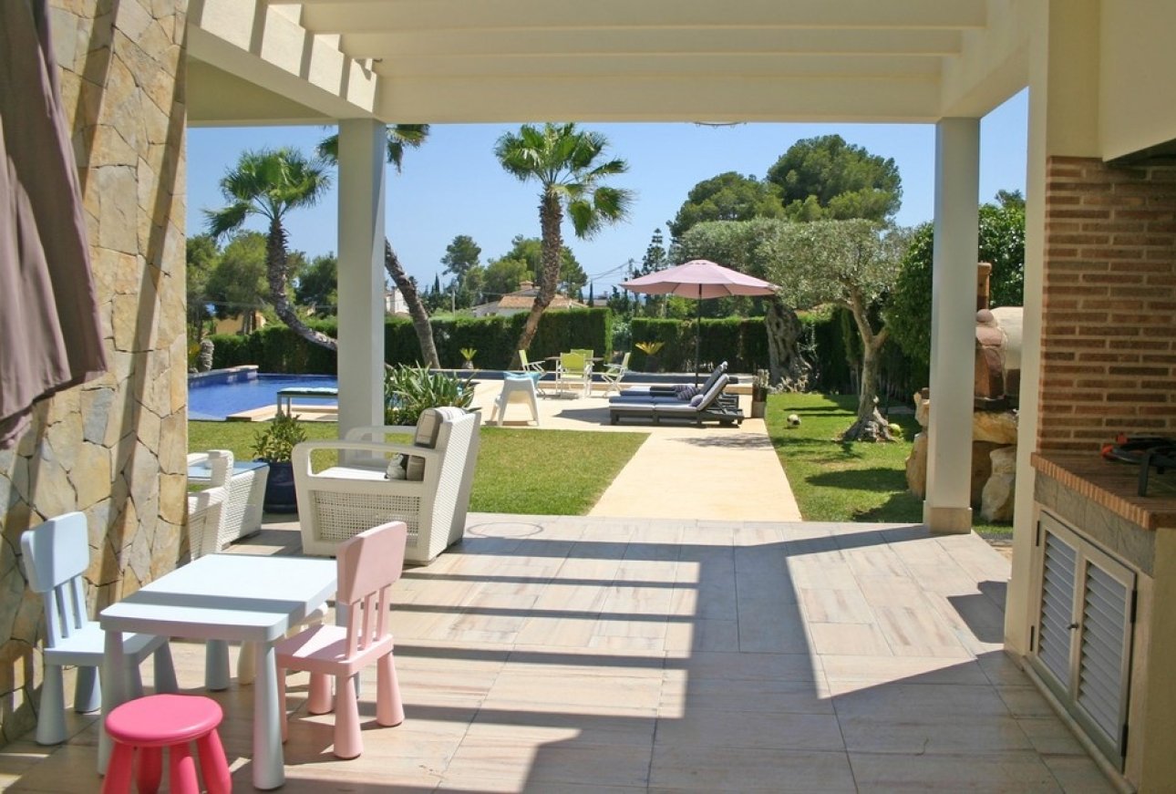 Sale - Villa - Moraira