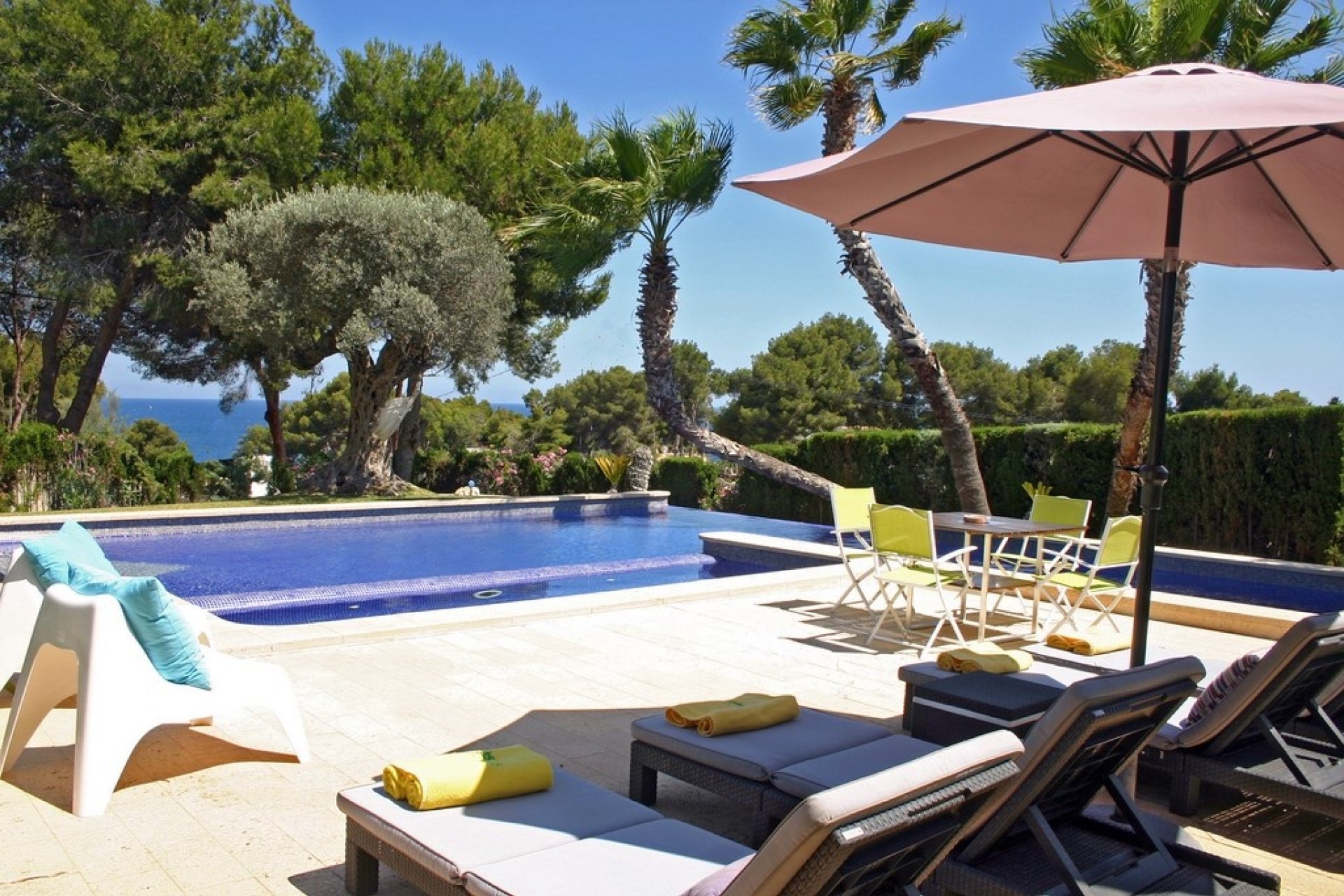 Sale - Villa - Moraira