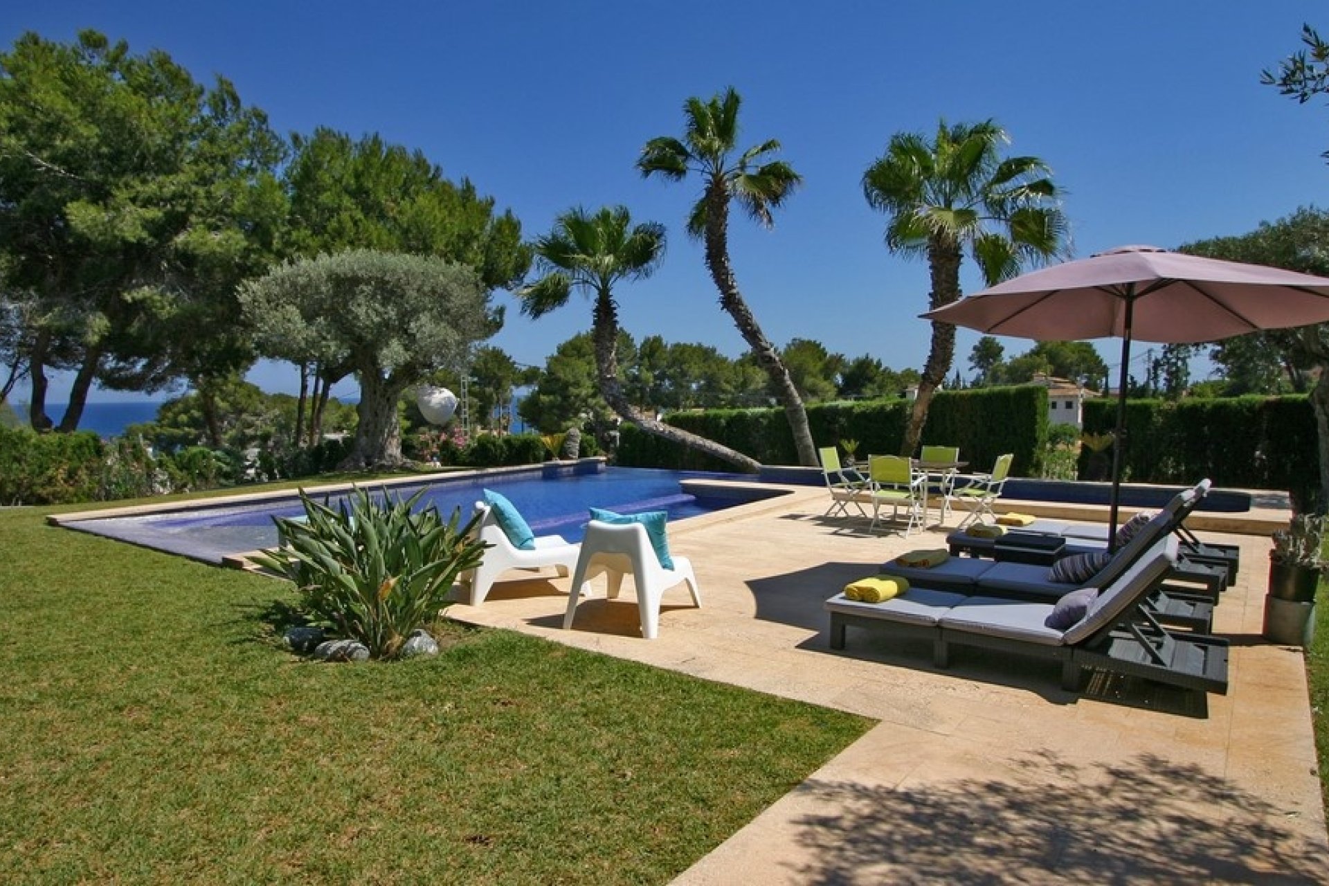 Sale - Villa - Moraira