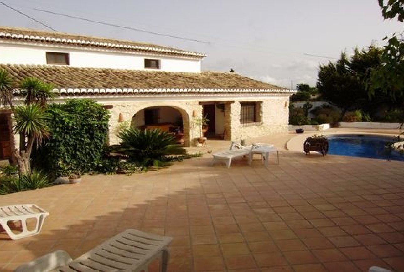 Sale - Villa - Moraira