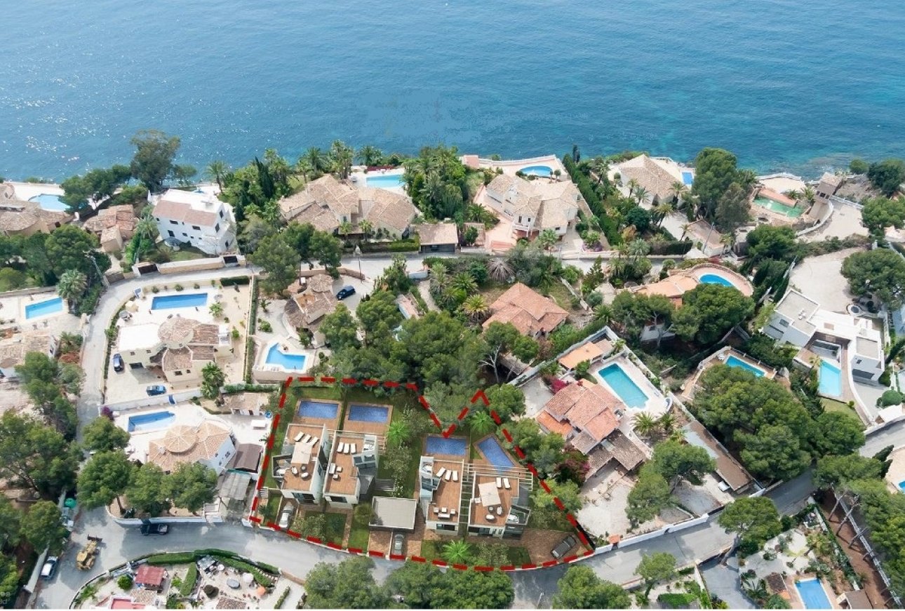 Sale - Villa - Moraira