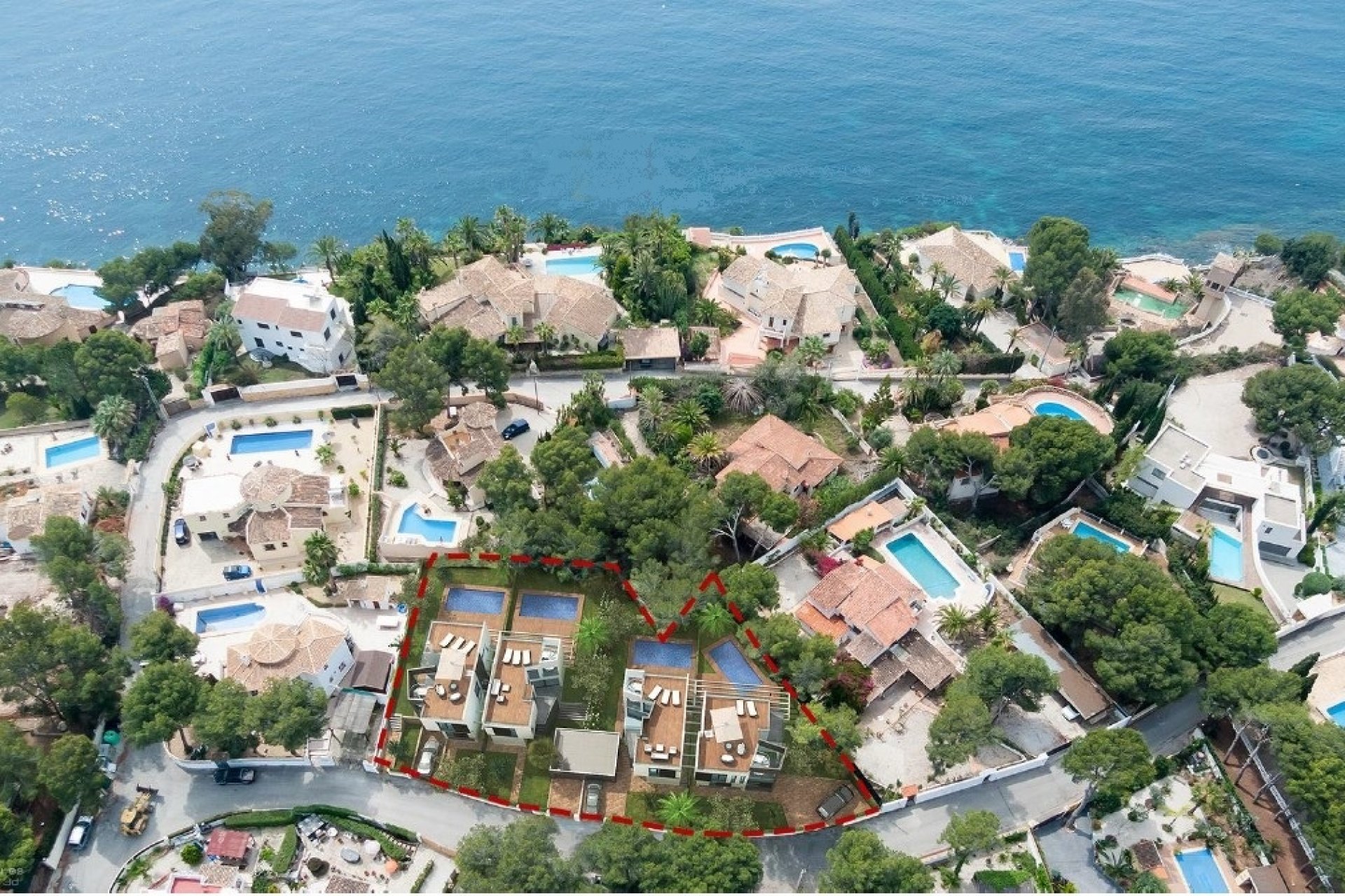 Sale - Villa - Moraira
