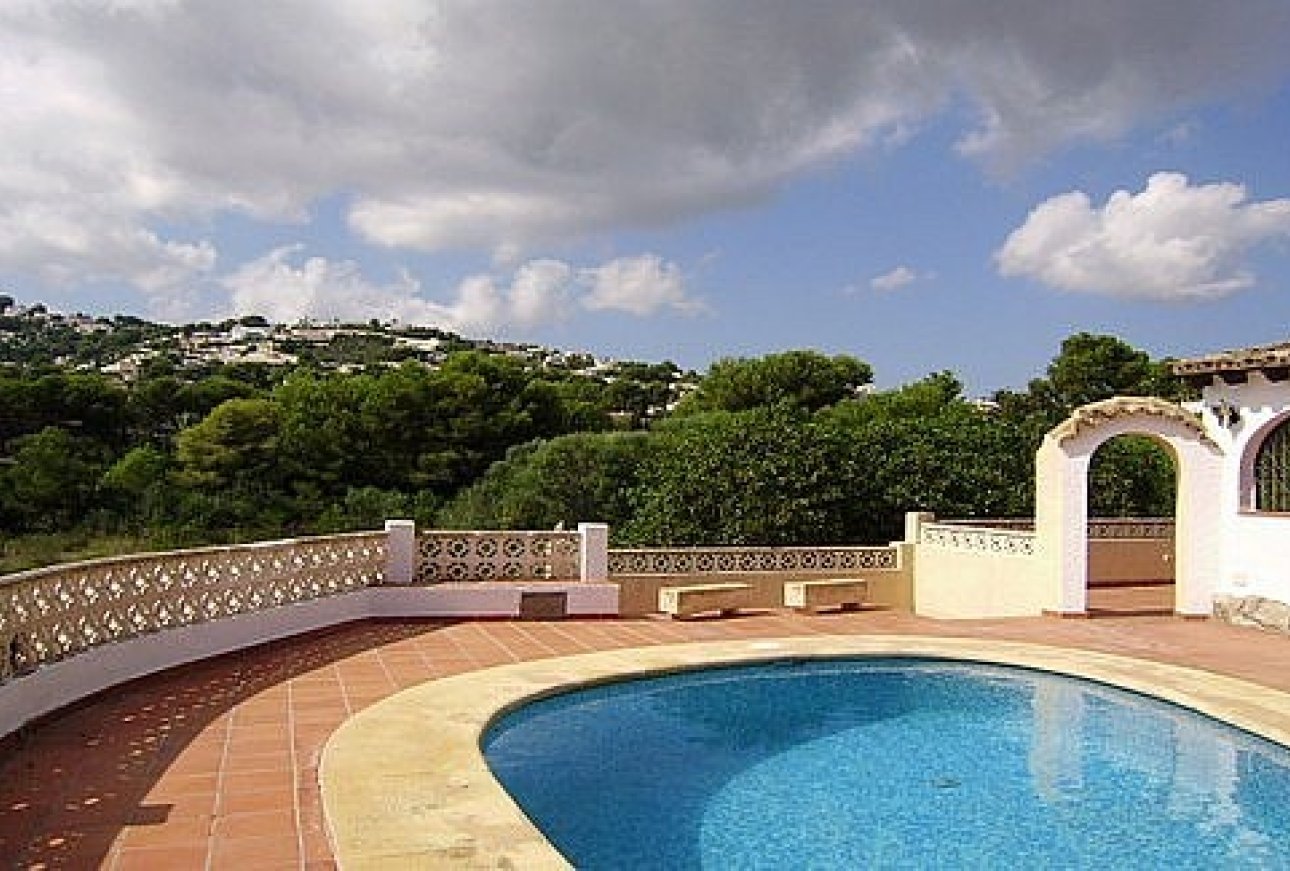 Sale - Villa - Moraira