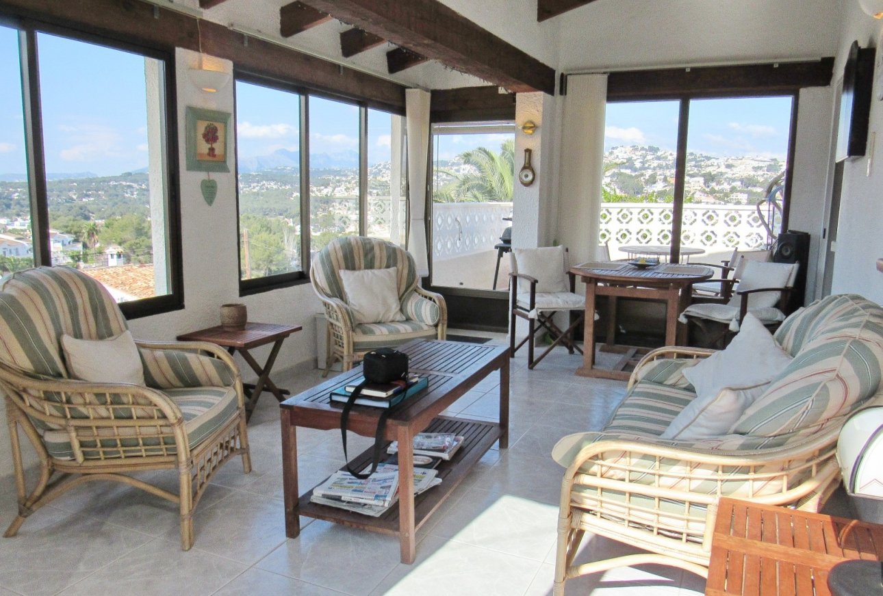 Sale - Villa - Moraira