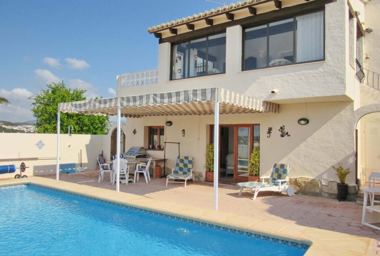 Sale - Villa - Moraira