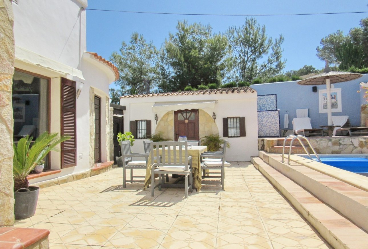 Sale - Villa - Moraira
