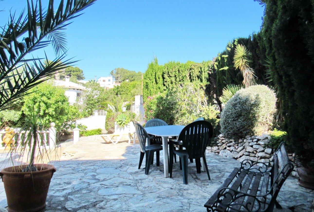 Sale - Villa - Moraira