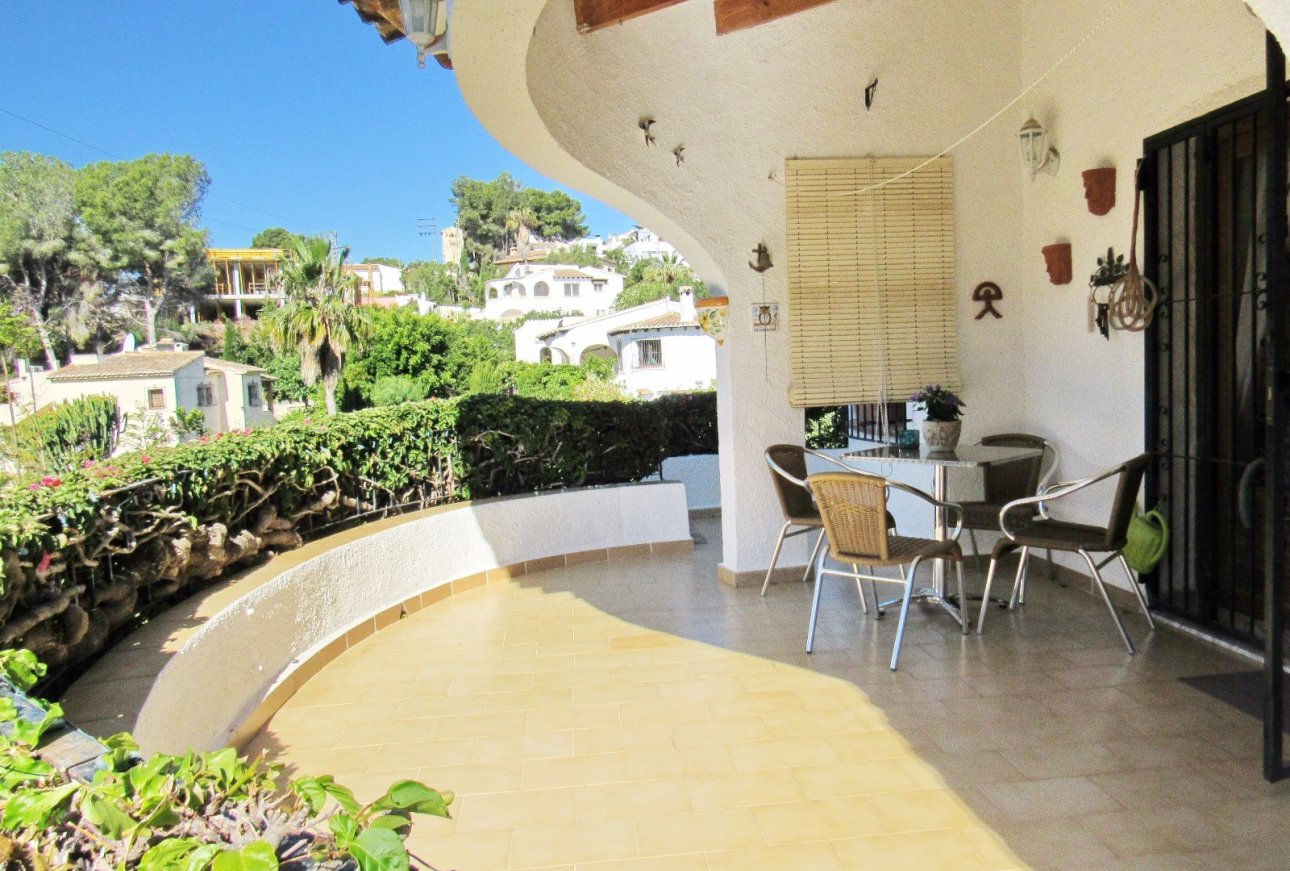 Sale - Villa - Moraira