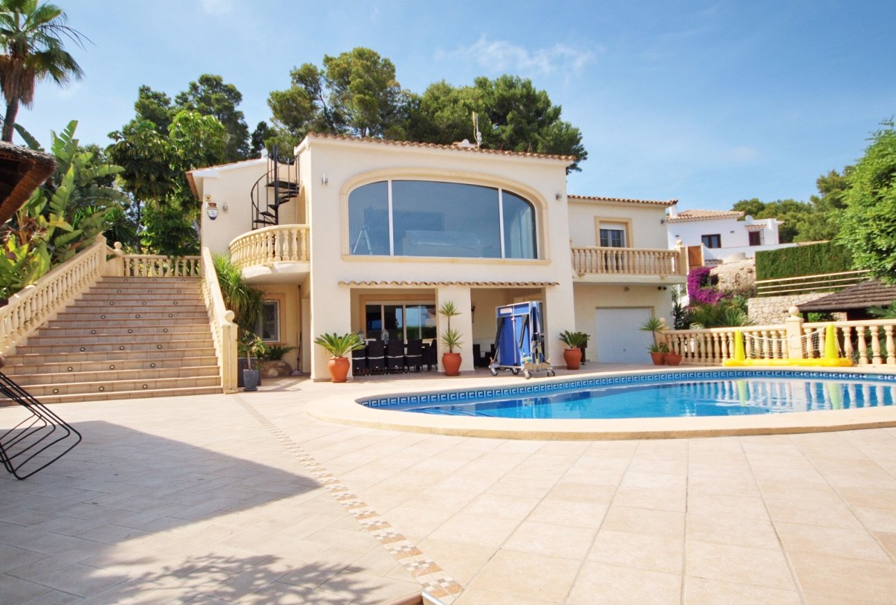 Sale - Villa - Moraira