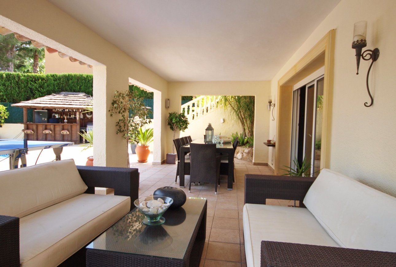 Sale - Villa - Moraira