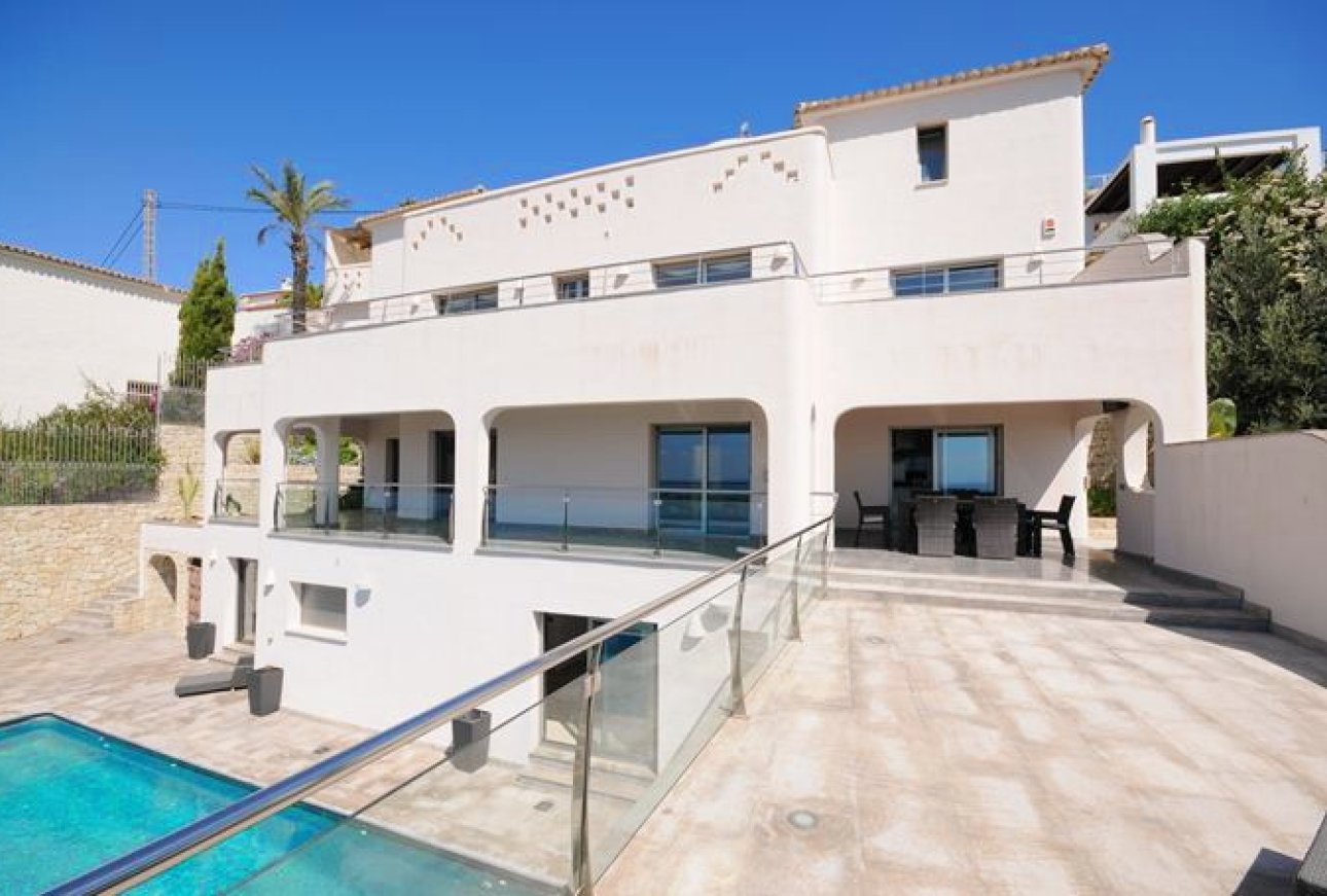 Sale - Villa - Moraira