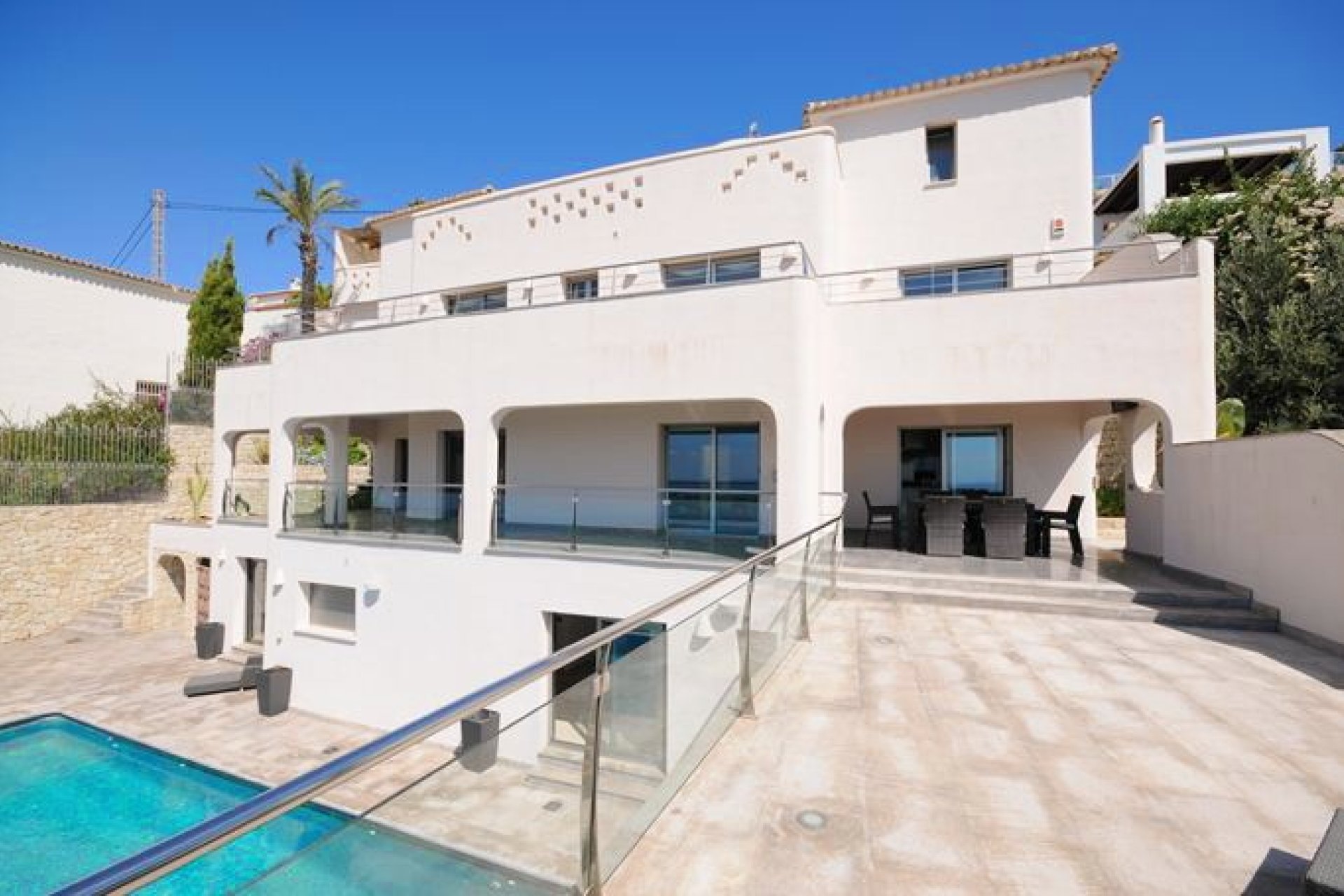 Sale - Villa - Moraira