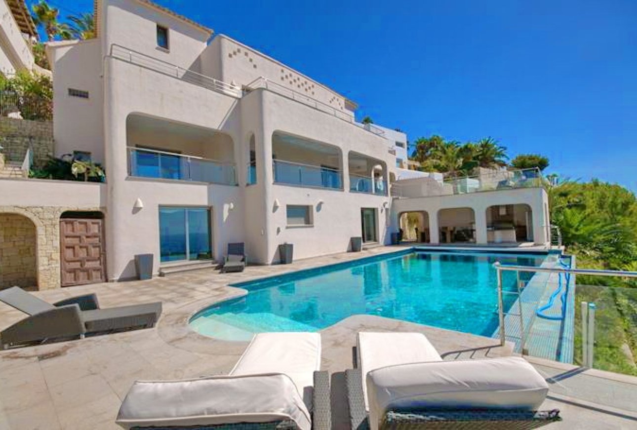 Sale - Villa - Moraira