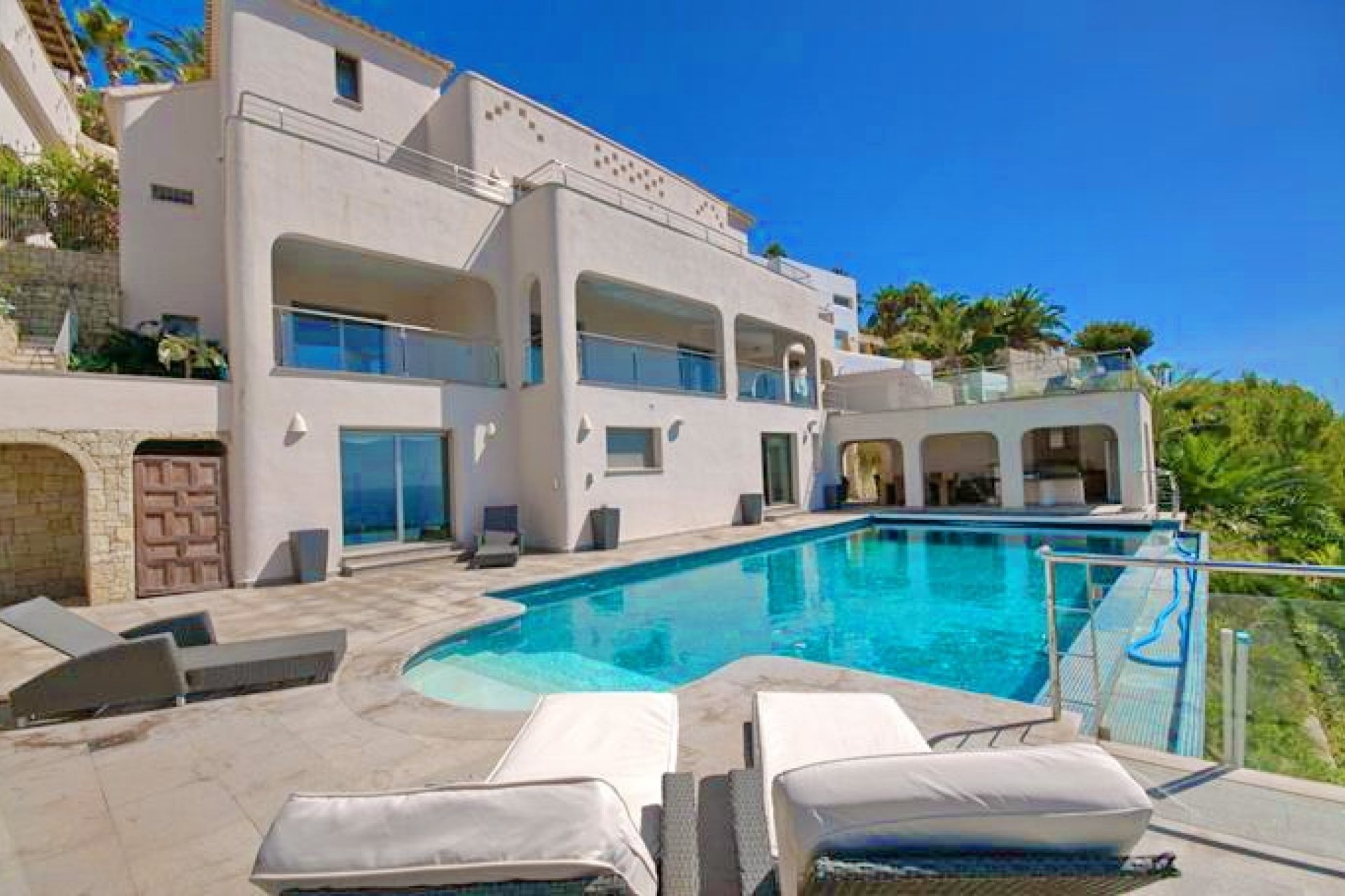 Sale - Villa - Moraira