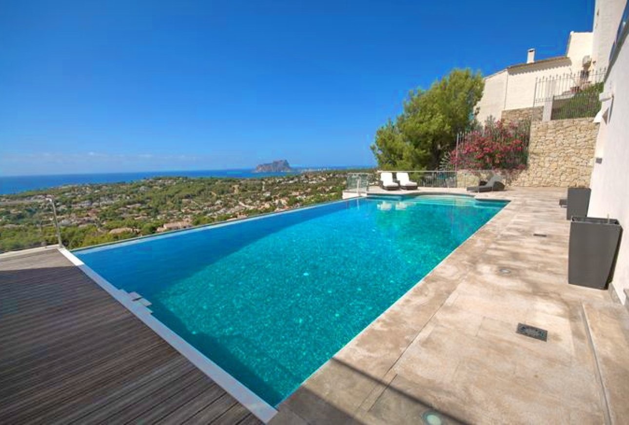 Sale - Villa - Moraira