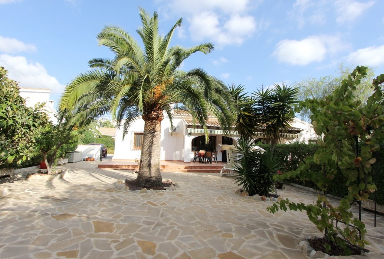 Sale - Villa - Moraira