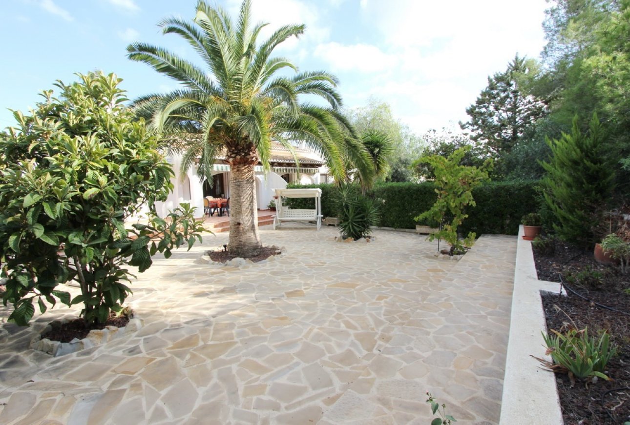Sale - Villa - Moraira