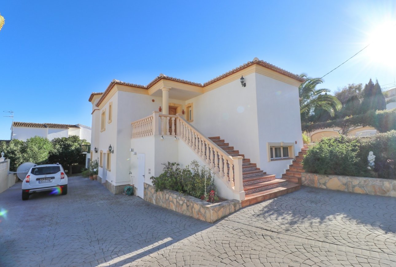 Sale - Villa - Moraira