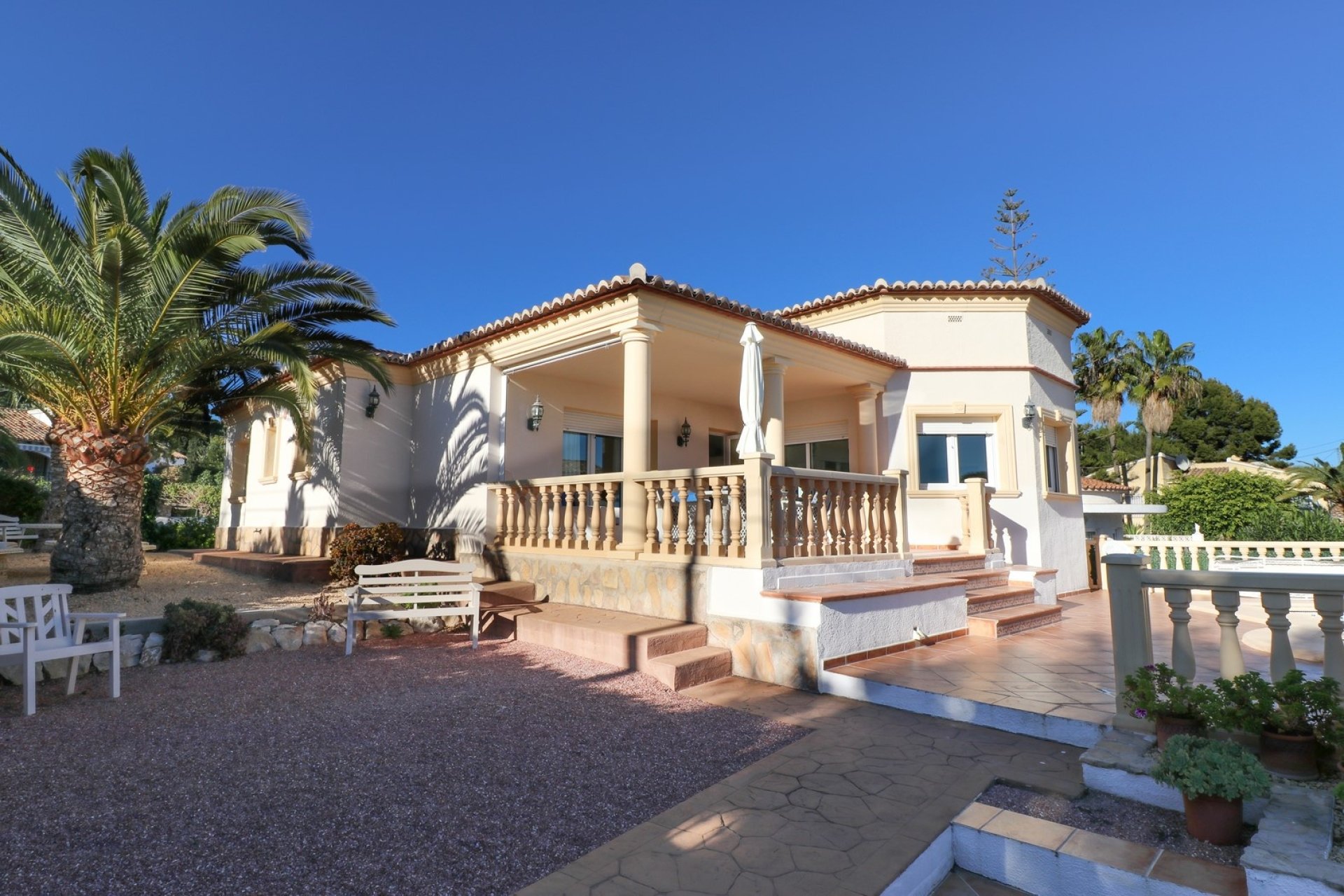 Sale - Villa - Moraira