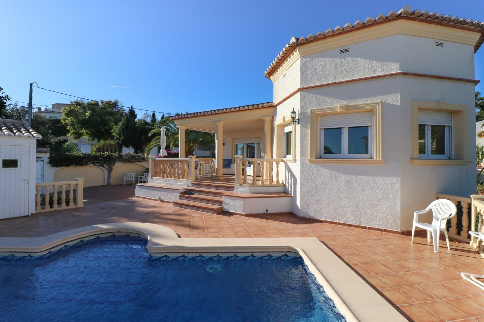 Sale - Villa - Moraira