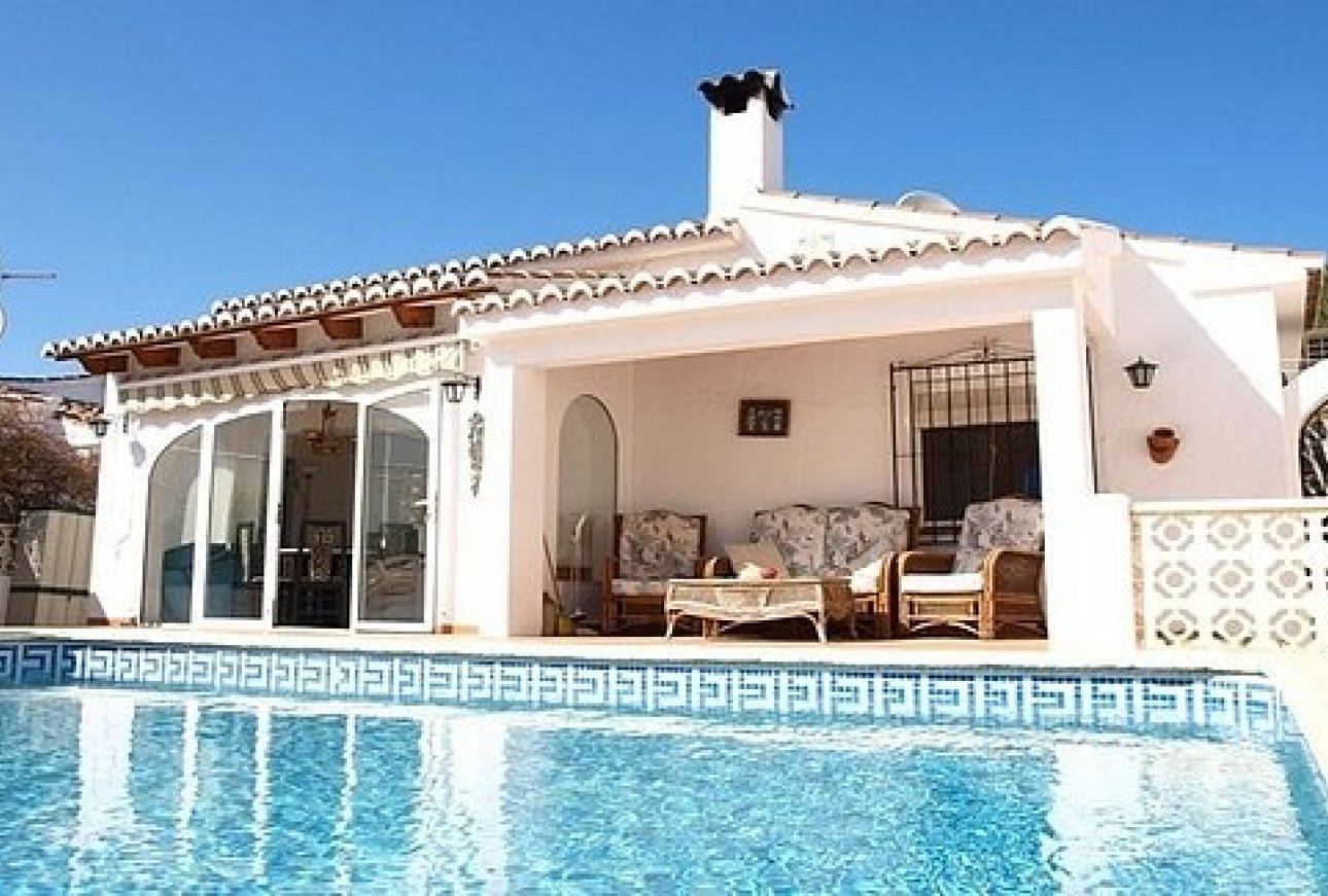 Sale - Villa - Moraira
