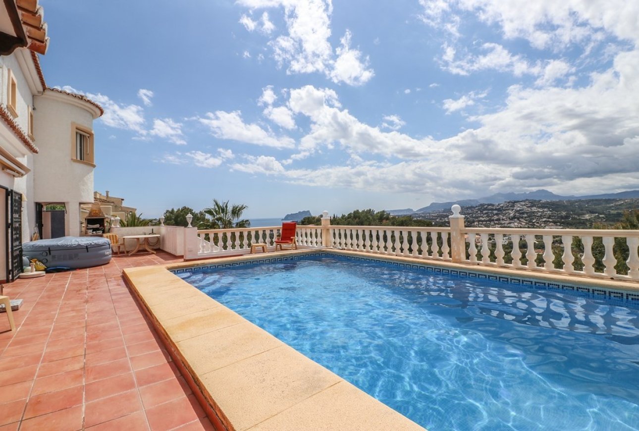 Sale - Villa - Moraira