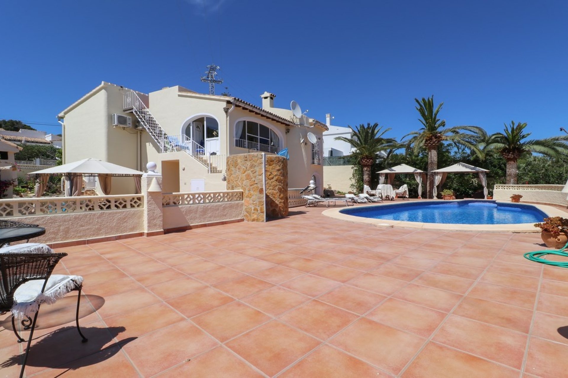 Sale - Villa - Moraira