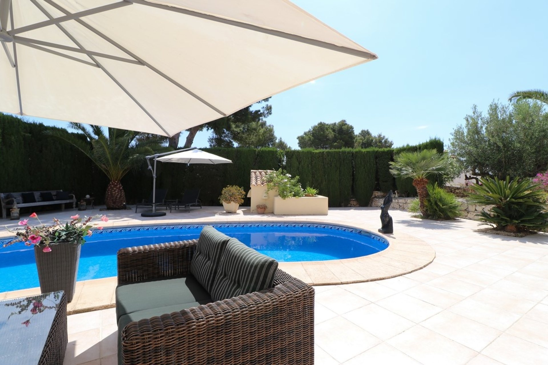 Sale - Villa - Moraira