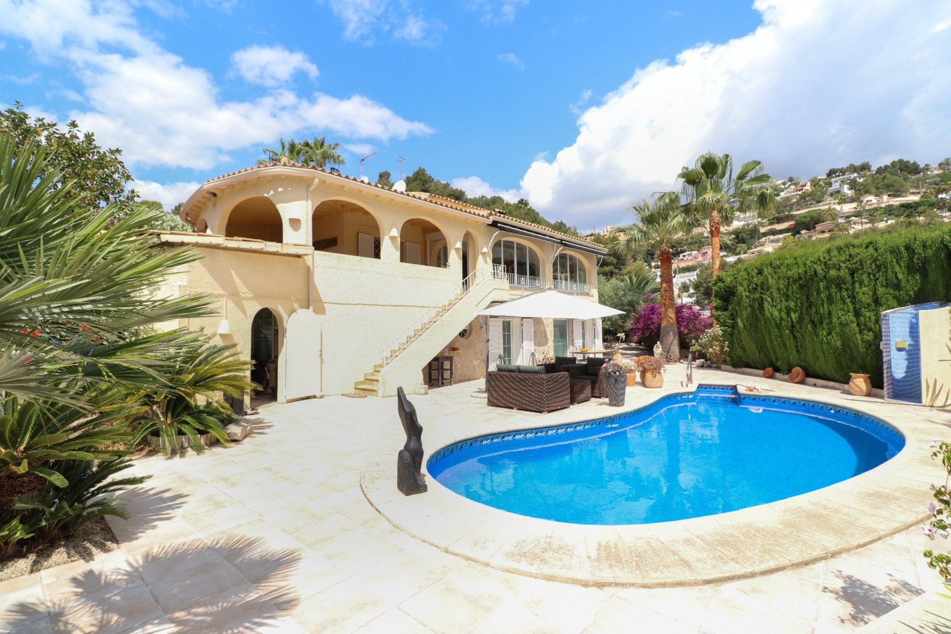 Sale - Villa - Moraira
